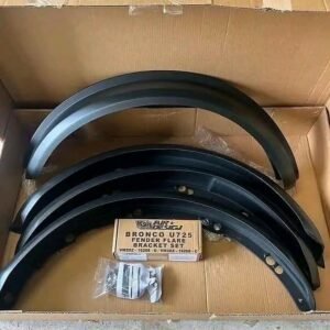 Door fender flares