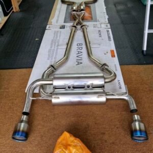Invidia Gemini Cat-Back Exhaust System