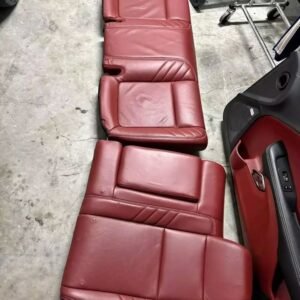 Challenger Hellcat seats and door panels